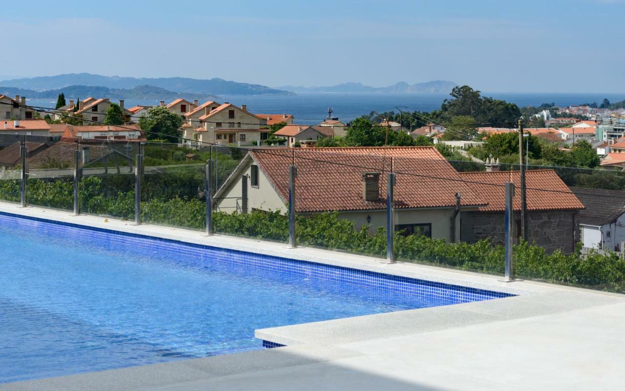 Apartamentos Onzamar Sanxenxo Exterior foto