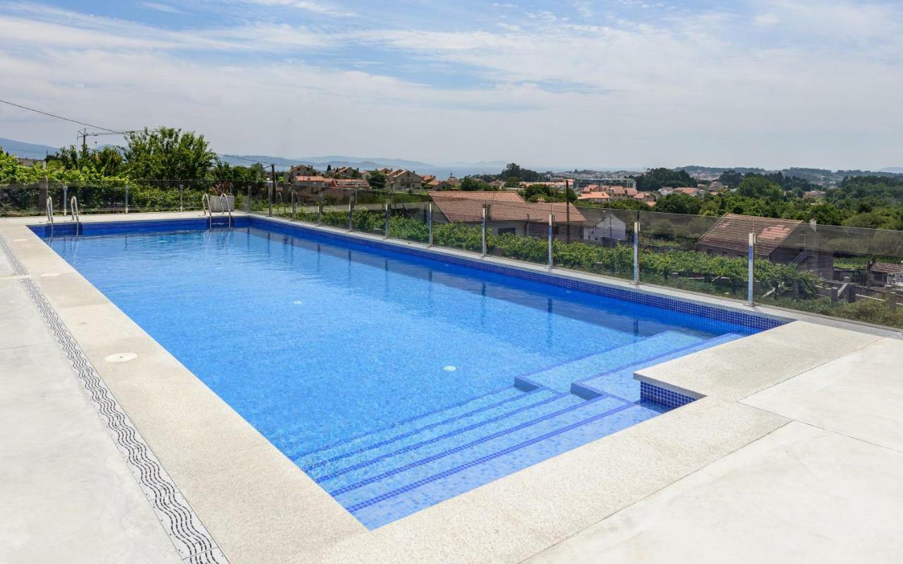 Apartamentos Onzamar Sanxenxo Exterior foto